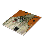 “De Kabouterkoning” door John R Neill Tegeltje (Zijkant)