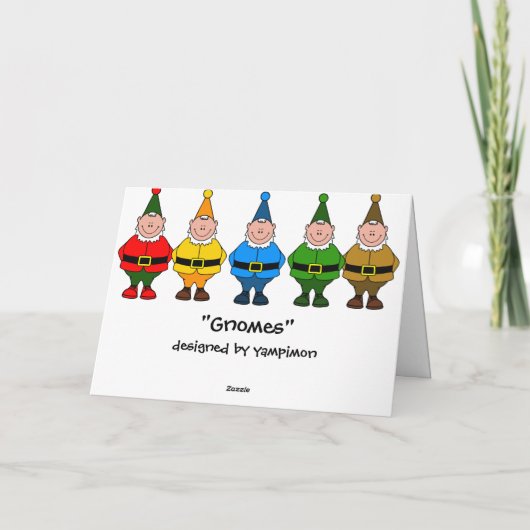 De kabouters kaart (Achterkant)