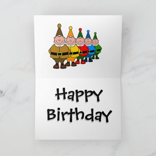 De kabouters kaart (Binnen)