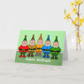 De kabouters kaart (Gele Bloem)