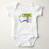 De kachende #DiscGolf babyjongen online Romper (Voorkant)