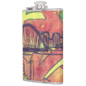 De kade heupfles (Links)