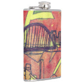 De kade heupfles (Rechts)