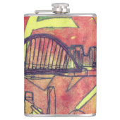 De kade heupfles (Voorkant)