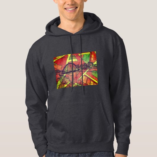 De kade hoodie (Voorkant)