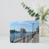 De Kaden van Salford Briefkaart (Staand voorkant)