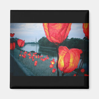 "De kades, de nacht" Magneet