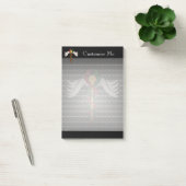 De kaduceus (volledige kleur) post-it® notes (Kantoor)