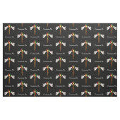 De kaduceus (volledige kleur) stof (Fat Quarter)