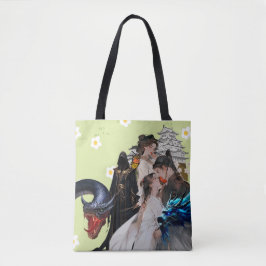 De Kaelithische Wereld Canvas tas