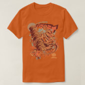 De Kaiju Spaghetti T-shirt (Design voorkant)