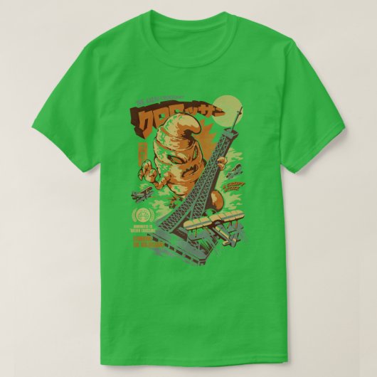De Kaijussant T-shirt (Design voorkant)