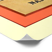 De Kaiser is verboden door de  Eerste Wereldoorlog Poster (Hoek)