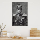 De Kaiser Wilhelm, uit 'vrijetijdsuren', 1888 Poster (Keuken)