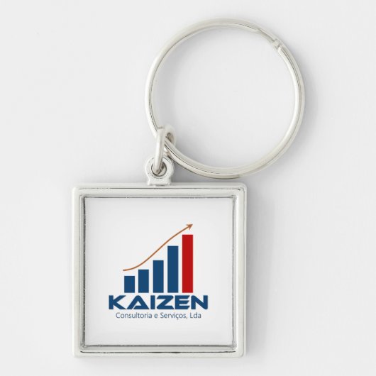 De kaizen sleutelhanger (Voorkant)
