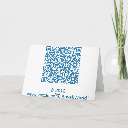 De kajak droomt de Kaart van het multi-Gebruik van (Achterkant)