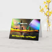 De kajak droomt de Kaart van het multi-Gebruik van (Gele Bloem)