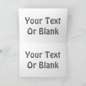 De Kajak Natale - Inuit van Buon Feestdagen Kaart (Binnen)