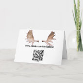 De Kajak Noёl - Inuit van Joyeux Feestdagen Kaart (Achterkant)