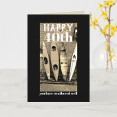 de kajak van de de kaarthumor van de kaart (Gele Bloem)