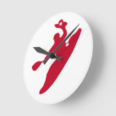 De Kajak van de rodeo Ronde Klok (Hoek)