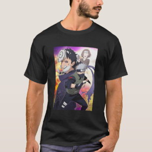 De Kakashi en Obito T-shirt