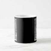 De kaken van het lot koffiemok (Center)