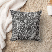 De kaken van het lot kussen (Deken)