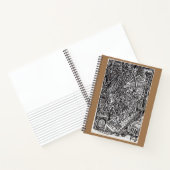 De kaken van het lot notitieboek (Binnen)