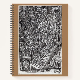 De kaken van het lot notitieboek