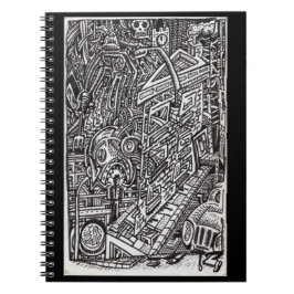 De kaken van het lot notitieboek