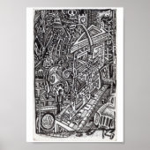 De kaken van het lot poster (Voorkant)