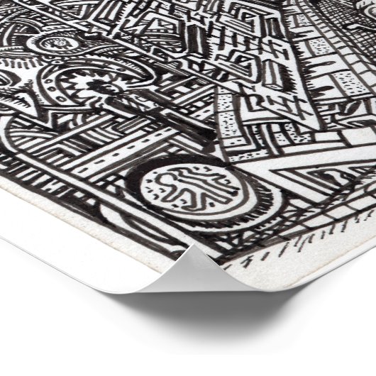 De kaken van het lot poster (Hoek)