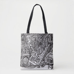 De Kaken van het Lot Tote Bag