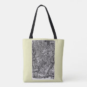 De Kaken van het Lot Tote Bag (Achterkant)