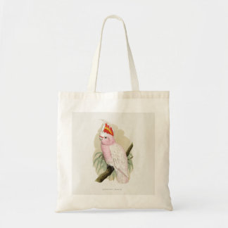 De Kaketoe van de Leadbeater (Lophochroa leadbeate Tote Bag