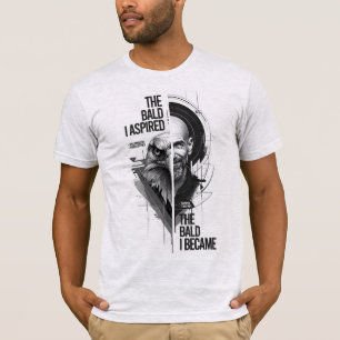 De Kale Die Ik Werd – Premium Grafische T-shirt