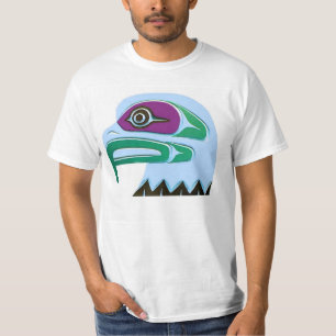 De kale Totem van Eagle T-shirt