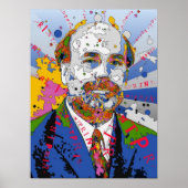 De Kaleidescoop van de Printerman Poster (Voorkant)