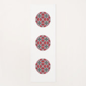 De kaleidoscoop kunst dertig van deel zestien yogamat (Voorkant)