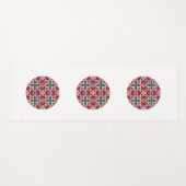 De kaleidoscoop kunst dertig van deel zestien yogamat (Voorkant (horizontaal))