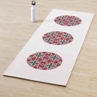 De kaleidoscoop kunst dertig van deel zestien yogamat
