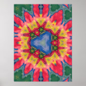 DE KALEIDOSCOOP VAN HET LEVEN POSTER (Voorkant)