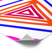 DE KALEIDOSCOOP VAN HET LEVEN POSTER (Hoek)