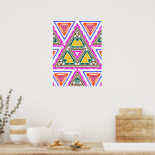 DE KALEIDOSCOOP VAN HET LEVEN POSTER (Keuken)