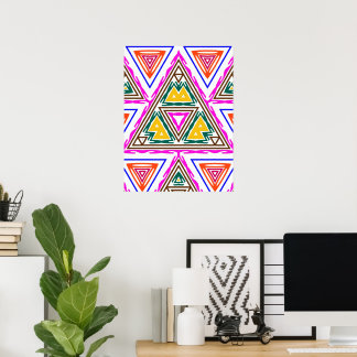 DE KALEIDOSCOOP VAN HET LEVEN POSTER