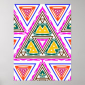 DE KALEIDOSCOOP VAN HET LEVEN POSTER (Voorkant)