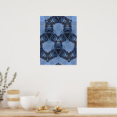 DE KALEIDOSCOOP VAN HET LEVEN POSTER (Keuken)