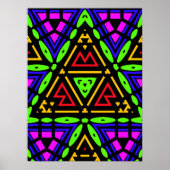 DE KALEIDOSCOOP VAN HET LEVEN POSTER (Voorkant)