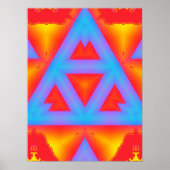 DE KALEIDOSCOOP VAN HET LEVEN POSTER (Voorkant)